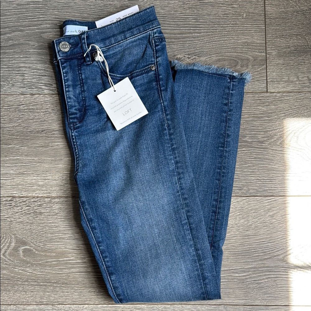 Loft Women's Blue Jeans 0